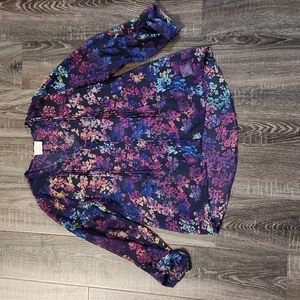 🌷 Pins & Needles floral Blouse 🌷